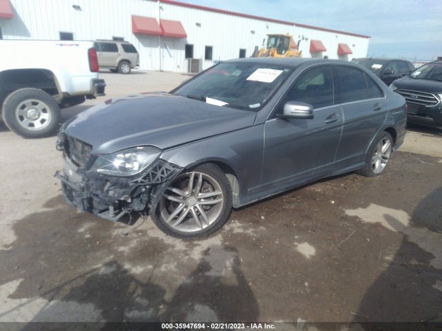 WDDGF4HB8EA937969 Mercedes-Benz C-class C 250