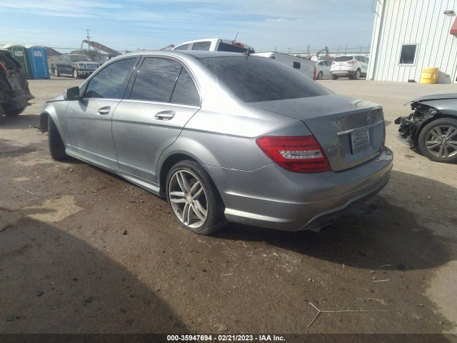 WDDGF4HB8EA937969 Mercedes-Benz C-class C 250