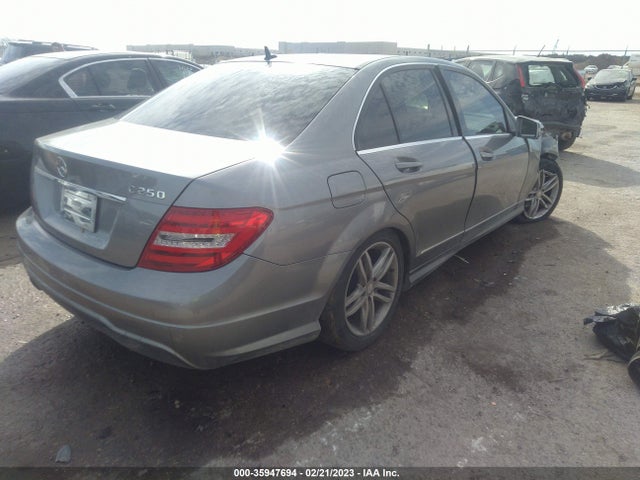 WDDGF4HB8EA937969 Mercedes-Benz C-class C 250
