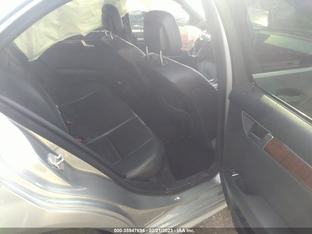 WDDGF4HB8EA937969 Mercedes-Benz C-class C 250