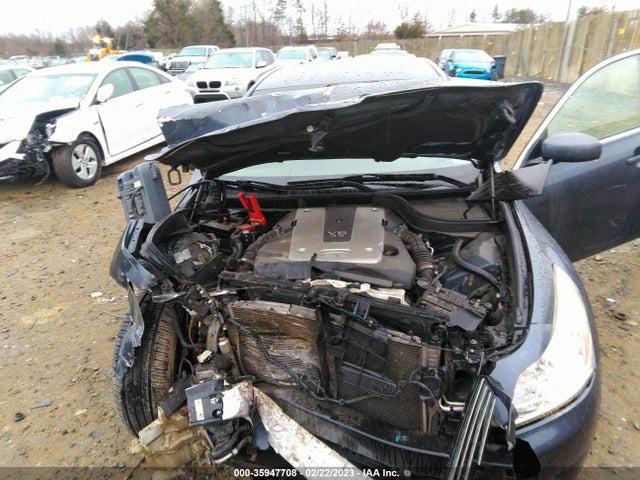 2008 INFINITI G35 SEDAN X VIN: JNKBV61F28M263710