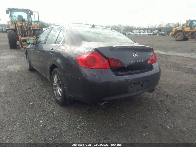 2008 INFINITI G35 SEDAN X VIN: JNKBV61F28M263710