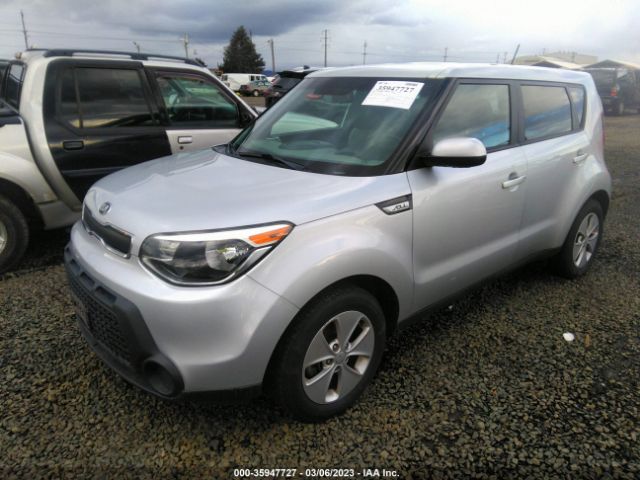 KNDJN2A29F7796071 KIA Soul Base
