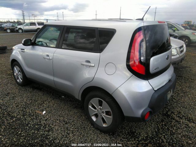 KNDJN2A29F7796071 KIA Soul Base
