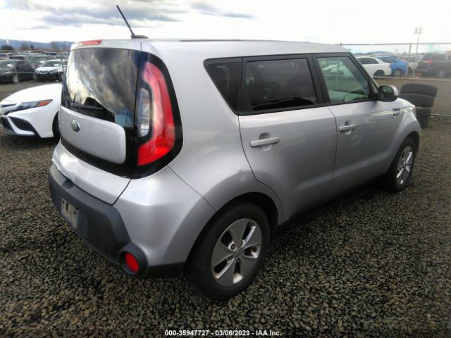 KNDJN2A29F7796071 KIA Soul Base