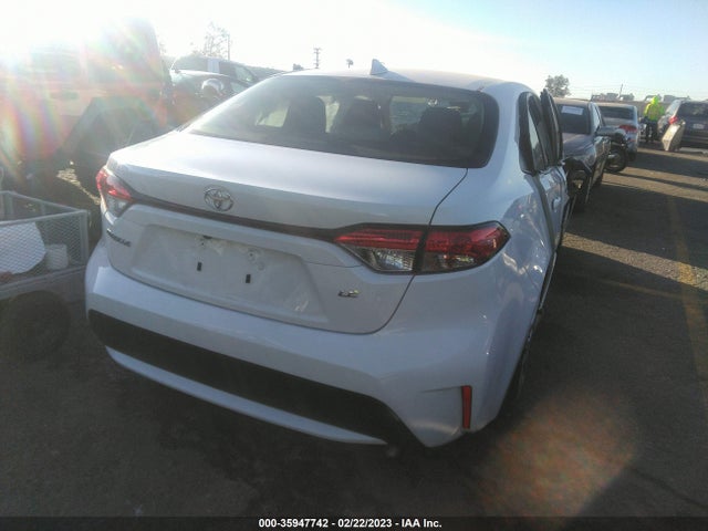 Toyota COROLLA LE 2020 JTDEPRAE3LJ094230 Image 4