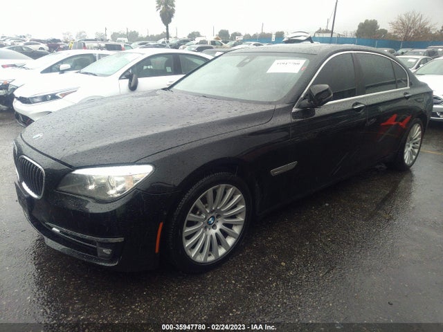 BMW 7 Series 750li 2013 WBAYE8C55DD132712 Image 2