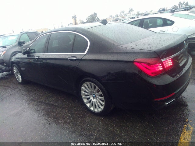 BMW 7 Series 750li 2013 WBAYE8C55DD132712 Image 4