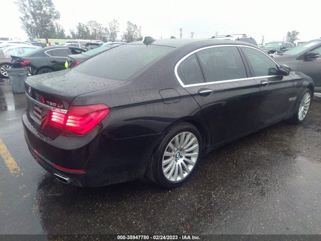 BMW 7 Series 750li 2013 WBAYE8C55DD132712 Image 5