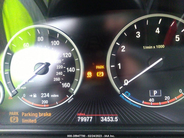 BMW 7 Series 750li 2013 WBAYE8C55DD132712 Image 8