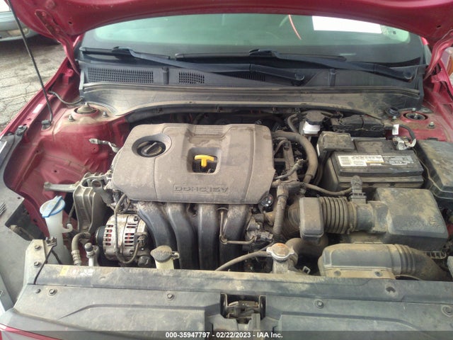 2019 KIA FORTE LXS VIN: 3KPF24AD8KE115260