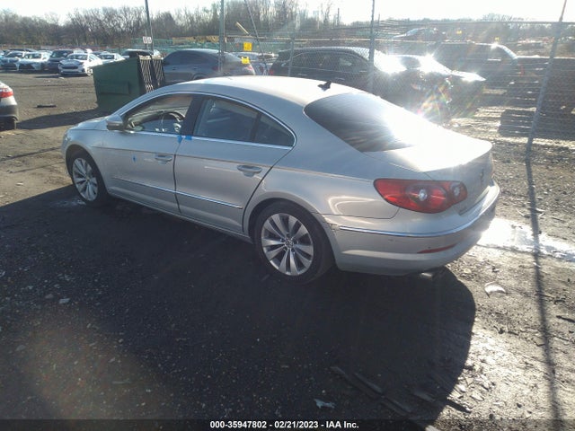 2012 VOLKSWAGEN CC SPORT VIN: WVWMN7AN6CE500645