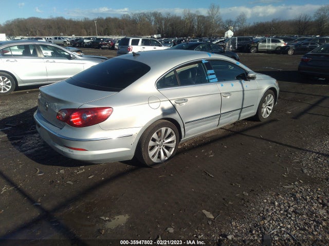 2012 VOLKSWAGEN CC SPORT VIN: WVWMN7AN6CE500645
