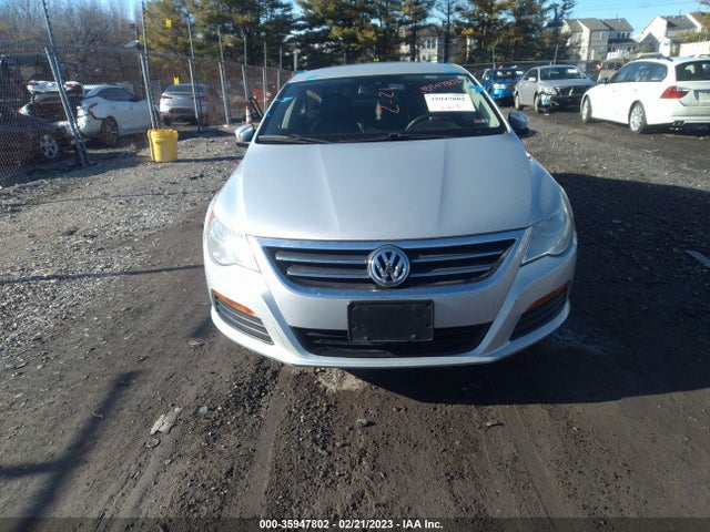 2012 VOLKSWAGEN CC SPORT VIN: WVWMN7AN6CE500645