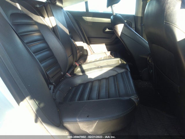 2012 VOLKSWAGEN CC SPORT VIN: WVWMN7AN6CE500645
