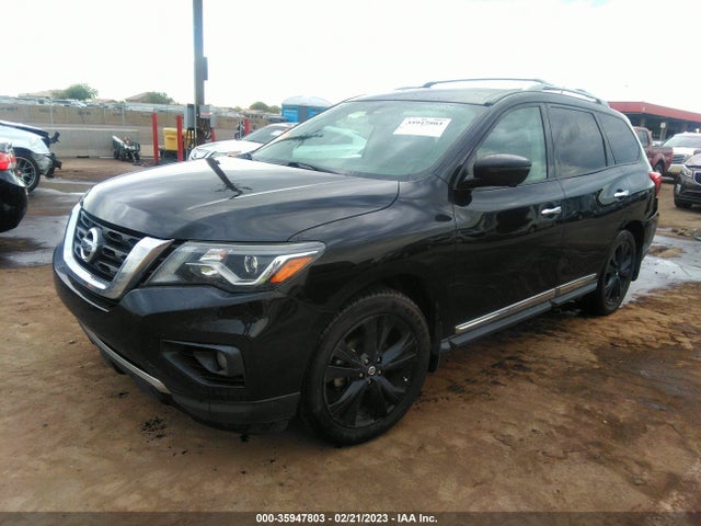 Nissan Pathfinder Platinum 2017 5N1DR2MM1HC696373 Image 2