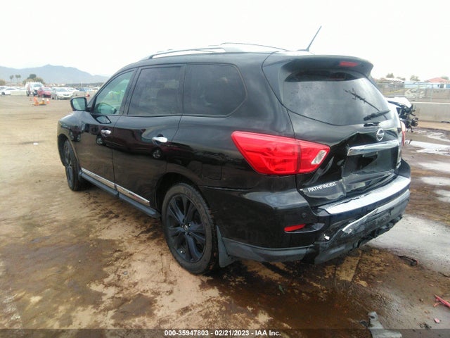 Nissan Pathfinder Platinum 2017 5N1DR2MM1HC696373 Image 4