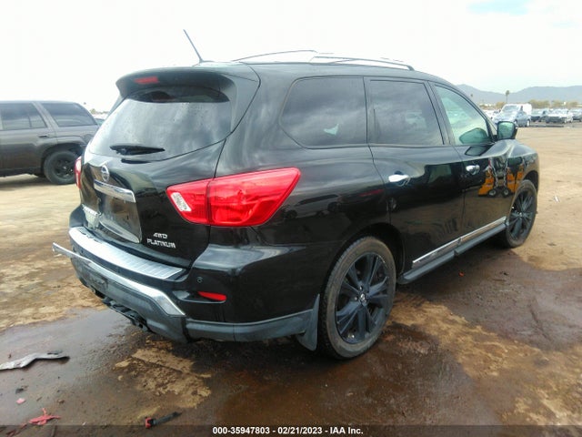 Nissan Pathfinder Platinum 2017 5N1DR2MM1HC696373 Image 5