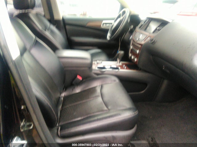 Nissan Pathfinder Platinum 2017 5N1DR2MM1HC696373 Image 6