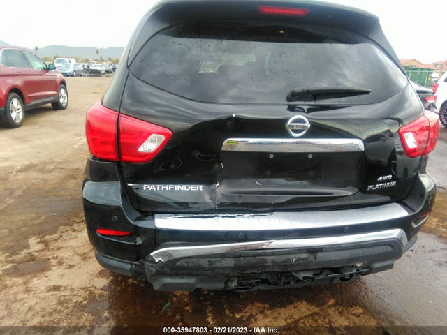 Nissan Pathfinder Platinum 2017 5N1DR2MM1HC696373 Image 7