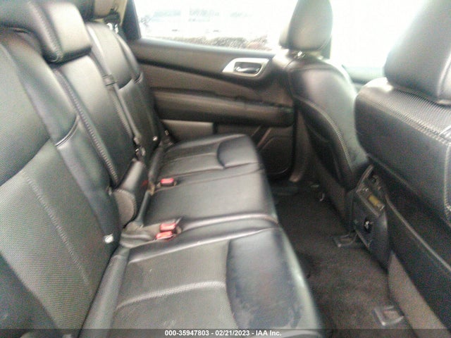 Nissan Pathfinder Platinum 2017 5N1DR2MM1HC696373 Image 9