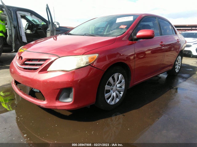 2013 TOYOTA COROLLA L/LE/S VIN: 5YFBU4EE8DP204310