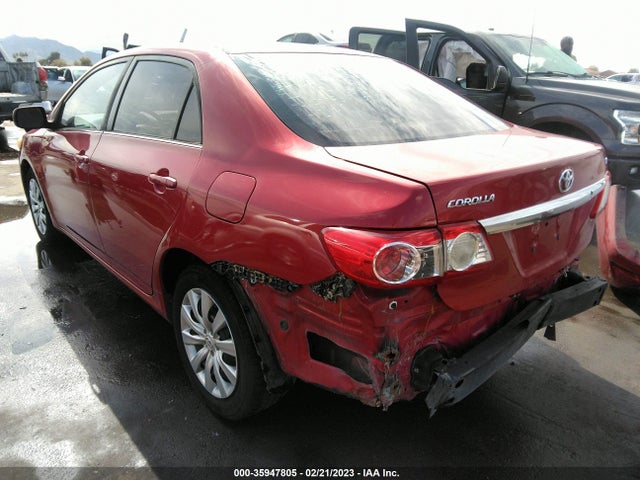 2013 TOYOTA COROLLA L/LE/S VIN: 5YFBU4EE8DP204310