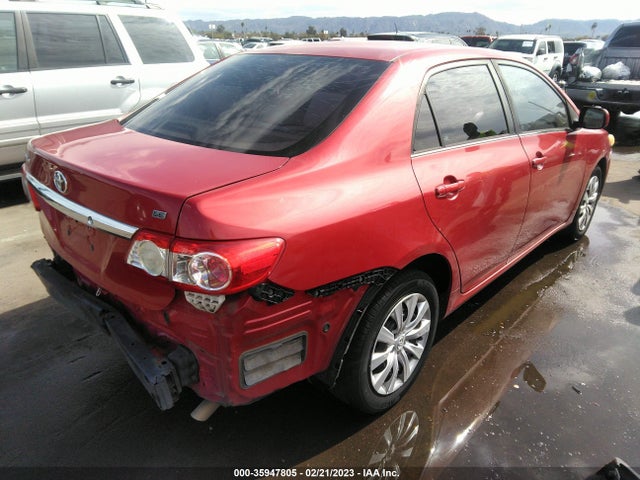 2013 TOYOTA COROLLA L/LE/S VIN: 5YFBU4EE8DP204310