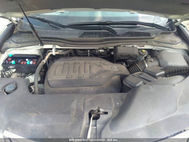 5FRYD4H82FB013754 Acura Mdx Advance/entertainment Pkg
