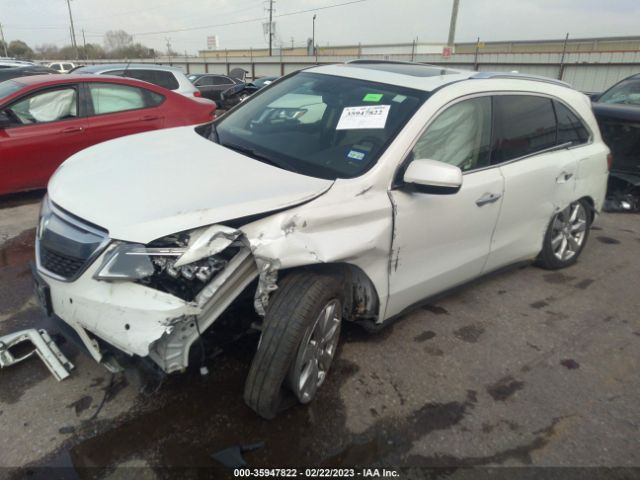 5FRYD4H82FB013754 Acura Mdx Advance/entertainment Pkg