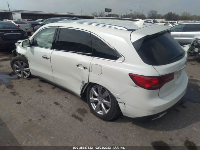 5FRYD4H82FB013754 Acura Mdx Advance/entertainment Pkg