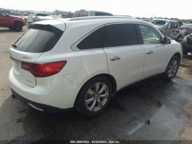5FRYD4H82FB013754 Acura Mdx Advance/entertainment Pkg