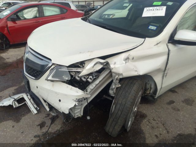 5FRYD4H82FB013754 Acura Mdx Advance/entertainment Pkg