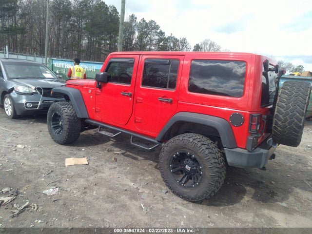 2016 JEEP WRANGLER UNLIMITED BLACK BEAR VIN: 1C4HJWDG8GL192187