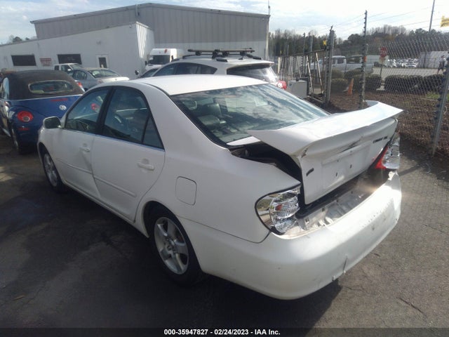 2002 TOYOTA CAMRY XLE/LE/SE VIN: 4T1BF32K72U502275