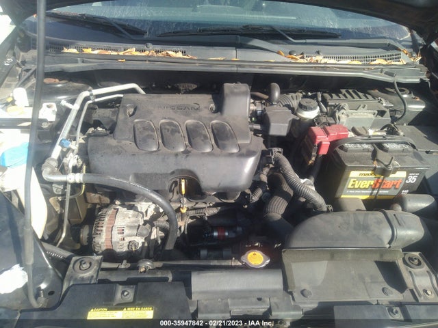 2012 NISSAN SENTRA 2.0 SR VIN: 3N1AB6AP7CL628550