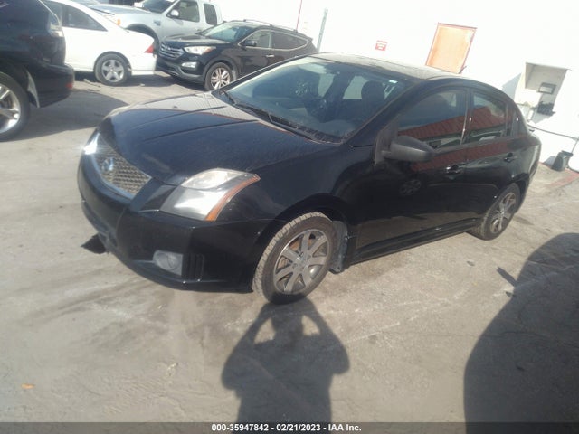 2012 NISSAN SENTRA 2.0 SR VIN: 3N1AB6AP7CL628550