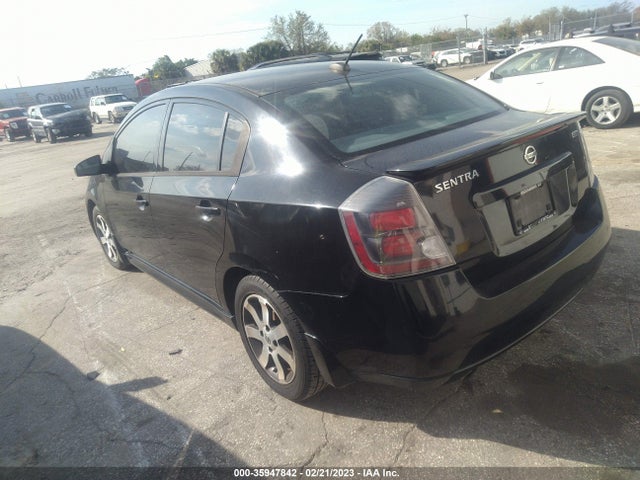 2012 NISSAN SENTRA 2.0 SR VIN: 3N1AB6AP7CL628550