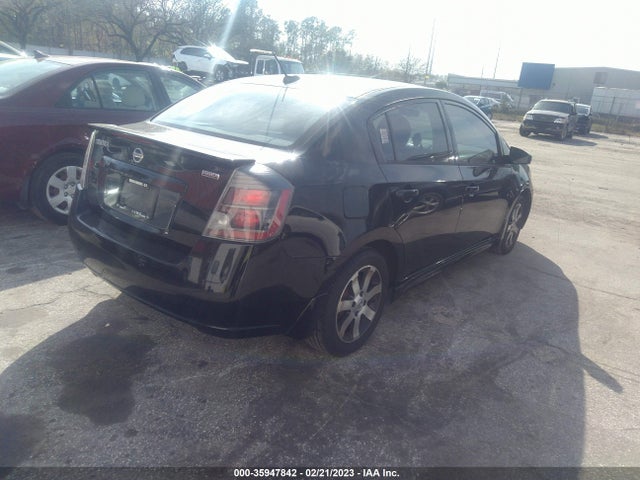 2012 NISSAN SENTRA 2.0 SR VIN: 3N1AB6AP7CL628550