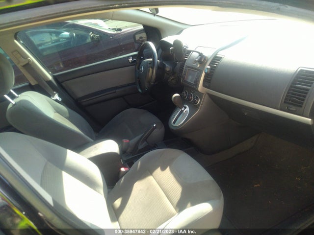 2012 NISSAN SENTRA 2.0 SR VIN: 3N1AB6AP7CL628550