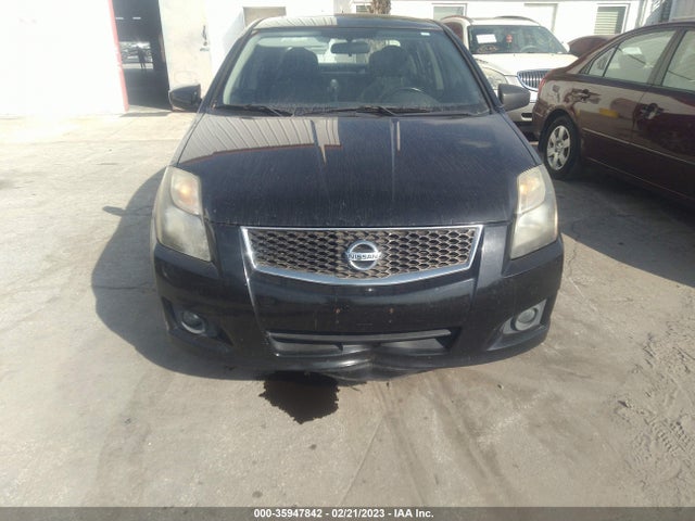 2012 NISSAN SENTRA 2.0 SR VIN: 3N1AB6AP7CL628550
