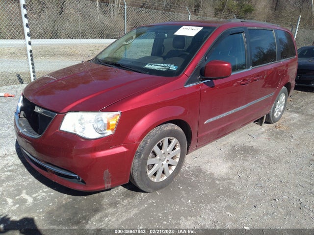 2013 CHRYSLER TOWN & COUNTRY TOURING VIN: 2C4RC1BGXDR742108