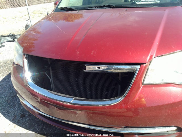 2013 CHRYSLER TOWN & COUNTRY TOURING VIN: 2C4RC1BGXDR742108