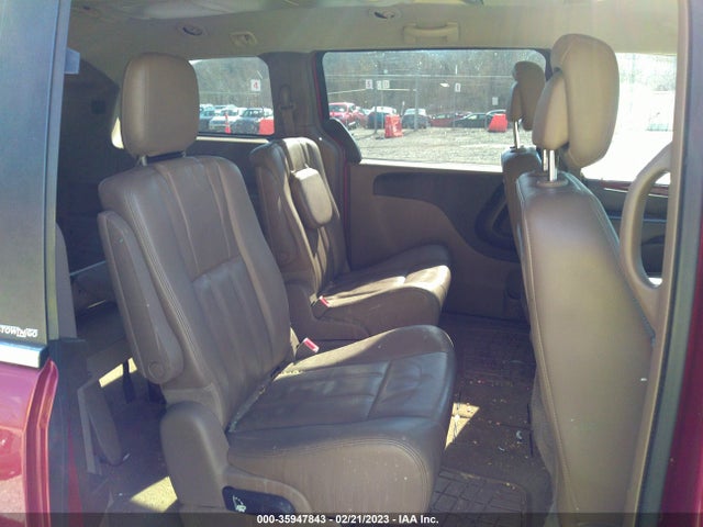 2013 CHRYSLER TOWN & COUNTRY TOURING VIN: 2C4RC1BGXDR742108