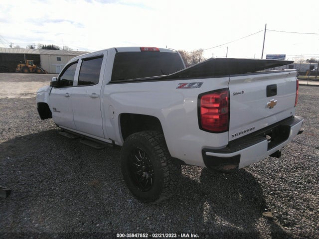 2017 CHEVROLET SILVERADO 1500 LT VIN: 3GCUKREC6HG488462
