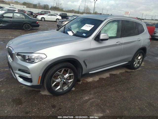 BMW X3 Sdrive30i 2020 5UXTY3C08L9C81064 Image 2