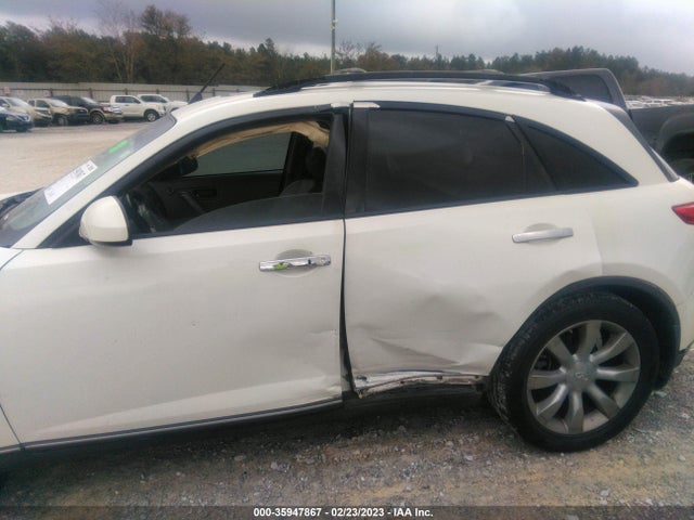 2003 INFINITI FX45 W/OPTIONS VIN: JNRBS08W53X402829