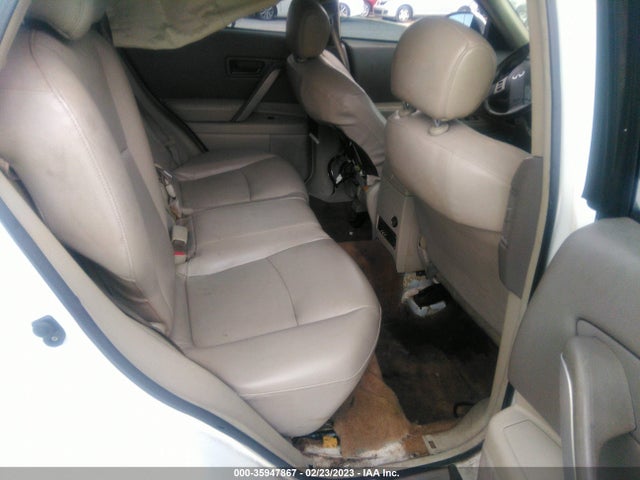 2003 INFINITI FX45 W/OPTIONS VIN: JNRBS08W53X402829