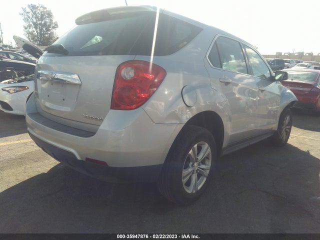 Chevrolet EQUINOX LS 2015 2GNFLEEK3F6203237 Image 4
