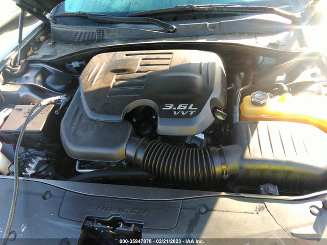 Dodge Charger Se 2016 2C3CDXBG7GH122868 Image 10